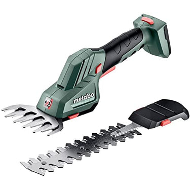Metabo Akku-Strauch- und Grasschere PowerMaxx SGS 12 Q (601608850) 12V ; Karton, Akkuspannung: 12 V, Strauchmesser Schnittlänge: 20 cm, Strauchmesser Schnittstärke: 8 mm im Sale